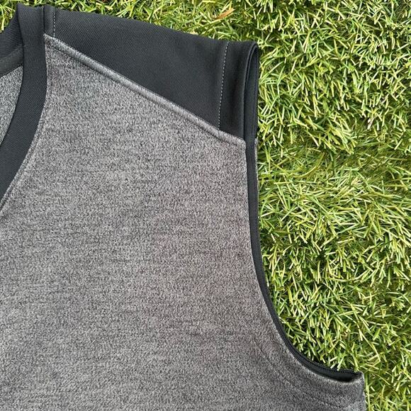 Nike Golf Tech Dri-Fit Mens V Neck Sweater Vest Pullover Performance Layer L - Picture 4 of 11